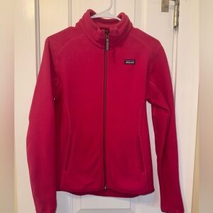 Patagonia Girls XXL 16/18 Vibrant Pink Jacket